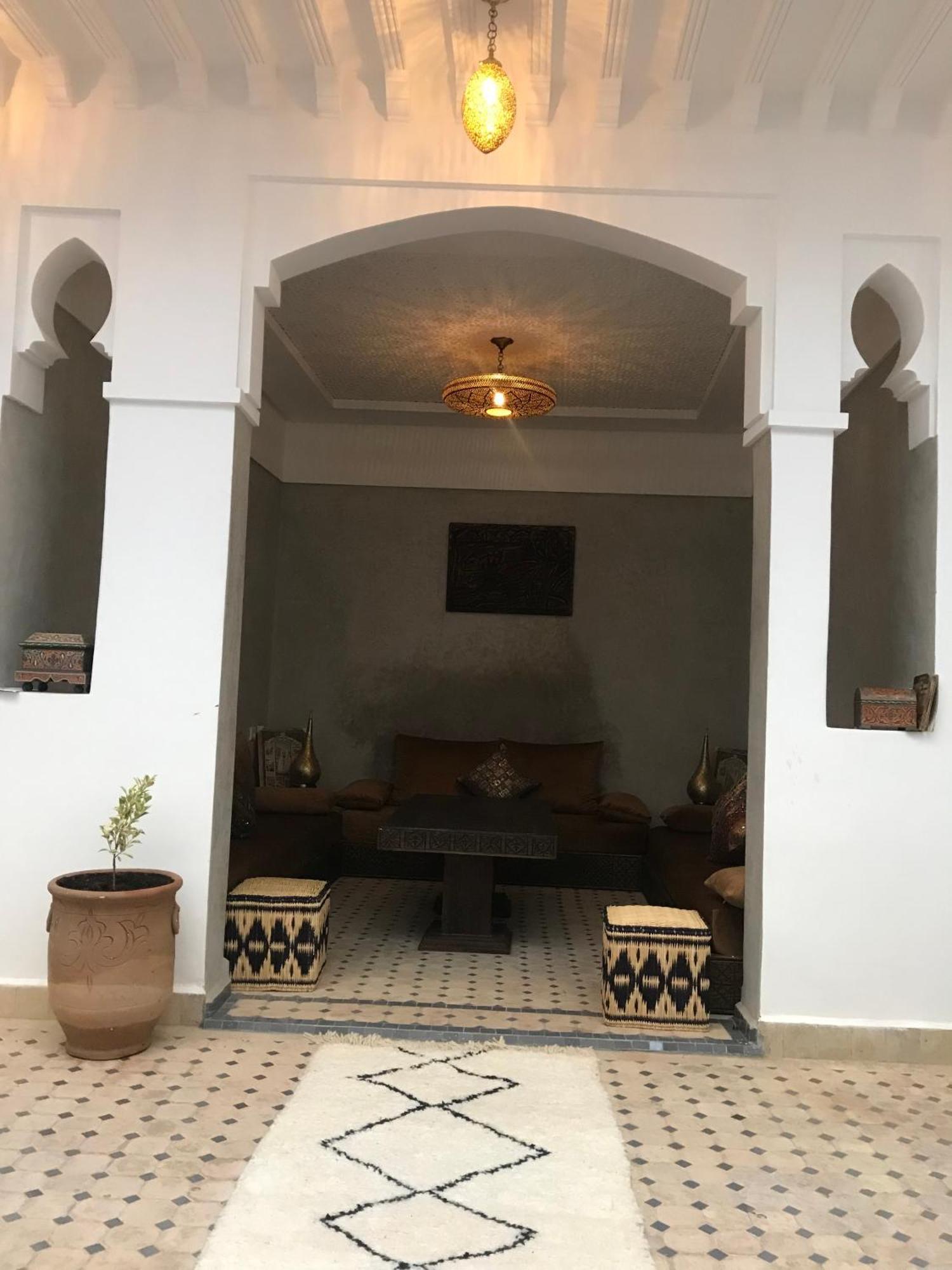 Riad Marchica Marrákes Kültér fotó