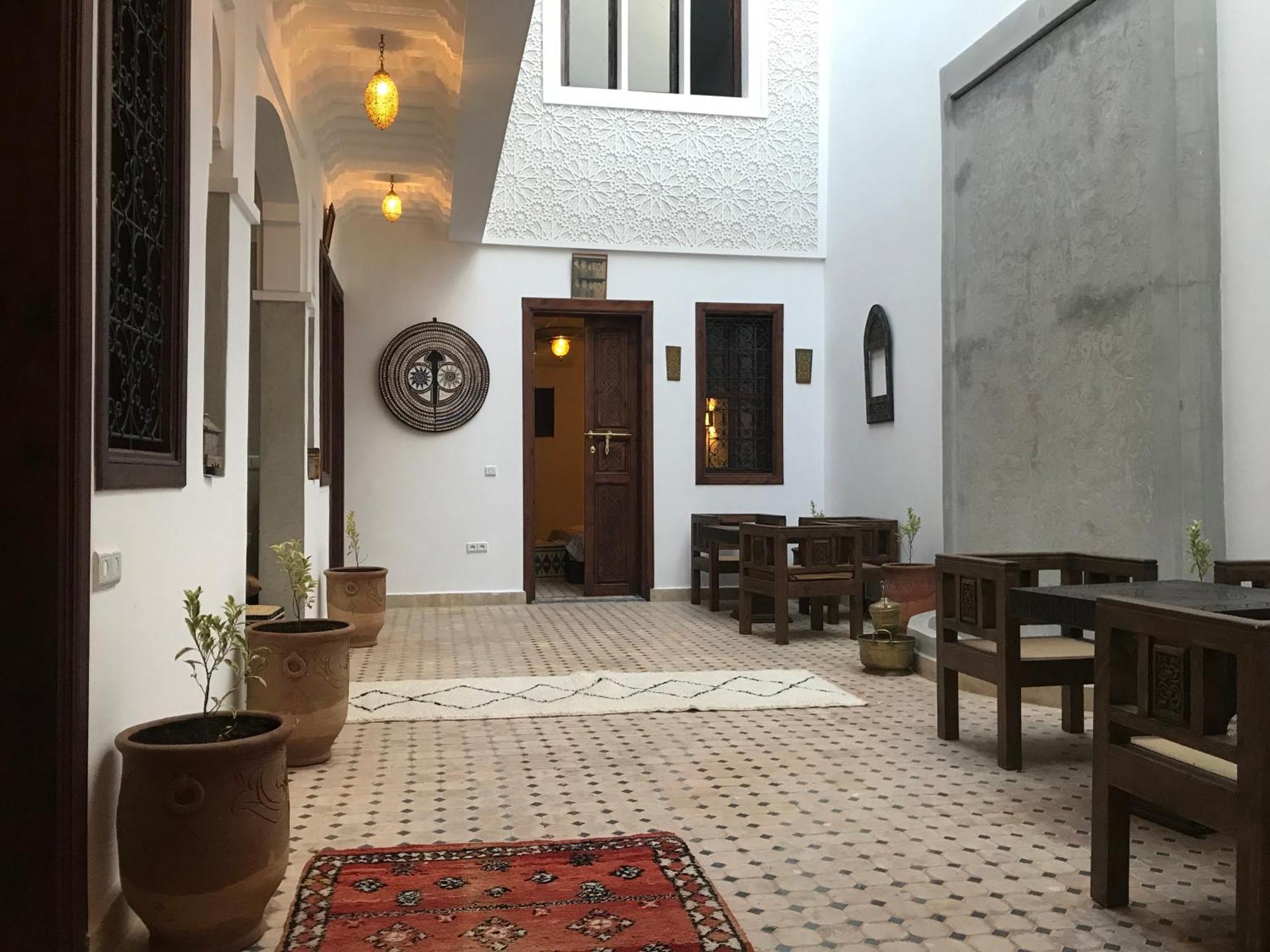 Riad Marchica Marrákes Kültér fotó