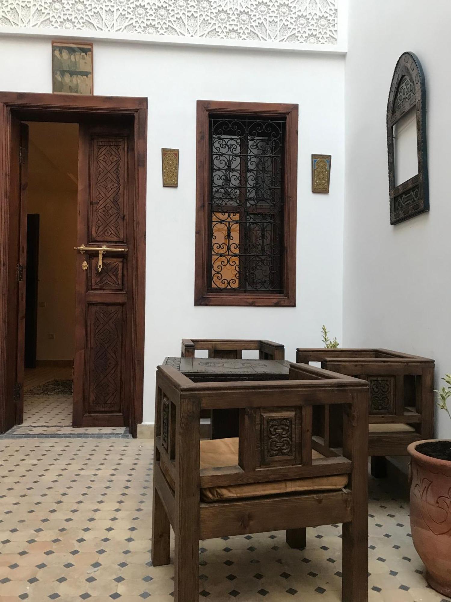 Riad Marchica Marrákes Kültér fotó
