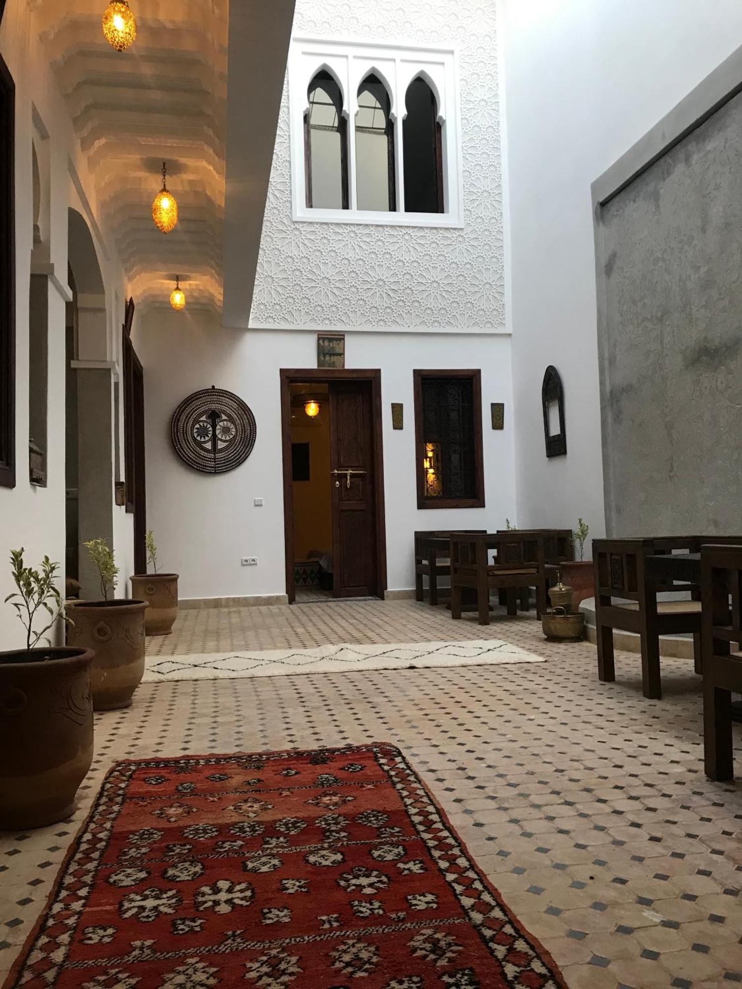 Riad Marchica Marrákes Kültér fotó