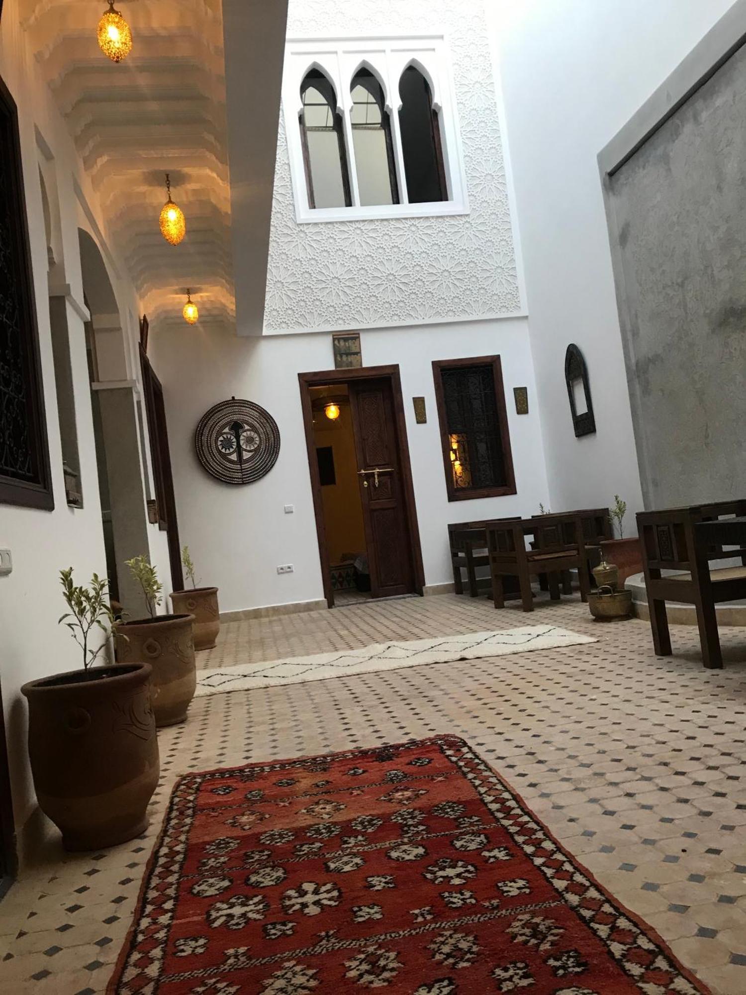 Riad Marchica Marrákes Kültér fotó