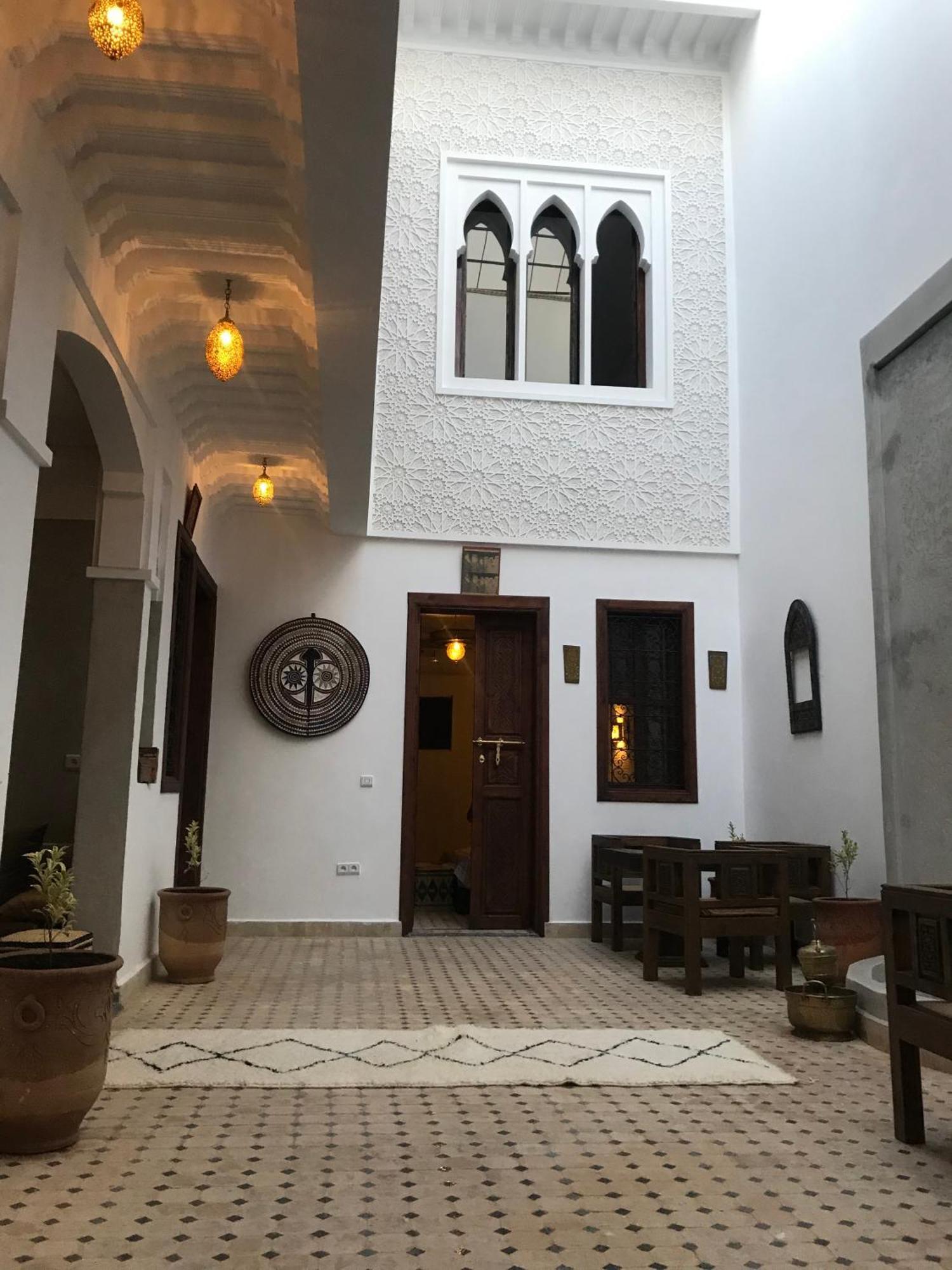 Riad Marchica Marrákes Kültér fotó